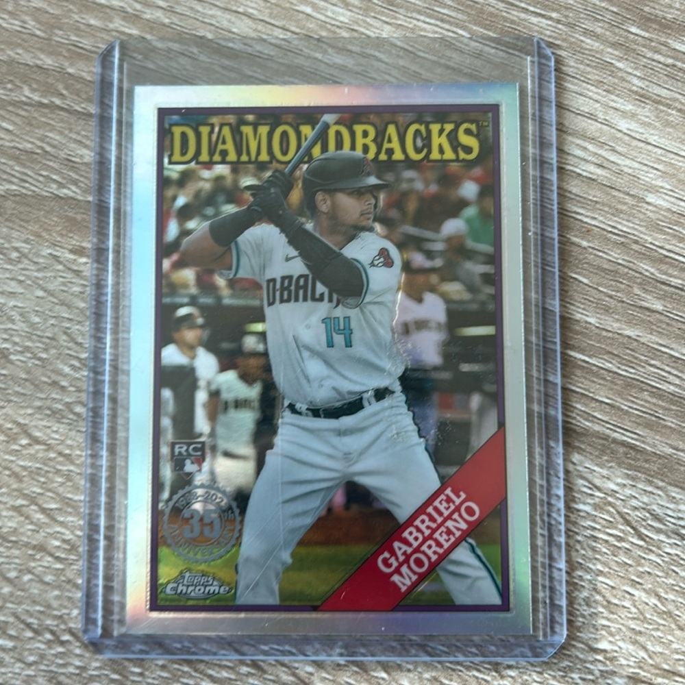Baseball card